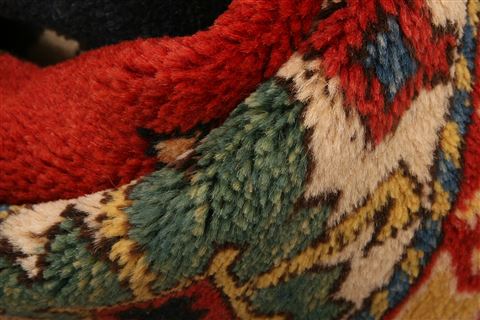 Kazak Red Hand Knotted 61 X 78 Area Rug 253-26533 Image 1