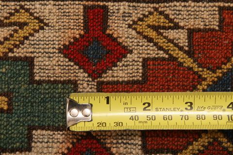Kazak Red Hand Knotted 61 X 78 Area Rug 253-26533 Image 5