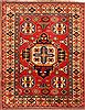 Kazak Red Hand Knotted 61 X 78 Area Rug 253-26533 Thumb 0