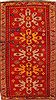 Karabakh Red Hand Knotted 40 X 71  Area Rug 100-26534 Thumb 0
