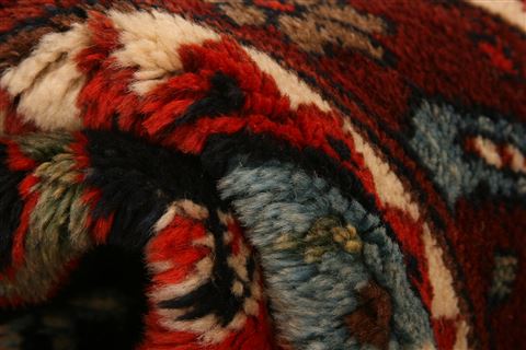 Baluch Multicolor Hand Knotted 55 X 78 Area Rug 100-26535 Image 1