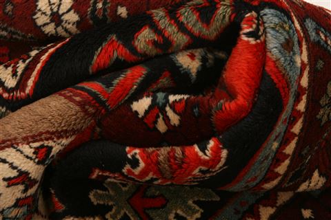 Baluch Multicolor Hand Knotted 55 X 78 Area Rug 100-26535 Image 2