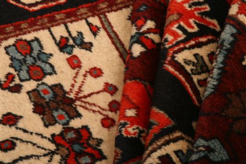 Baluch Multicolor Hand Knotted 55 X 78 Area Rug 100-26535 Image 3