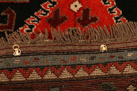 Baluch Multicolor Hand Knotted 55 X 78 Area Rug 100-26535 Image 6