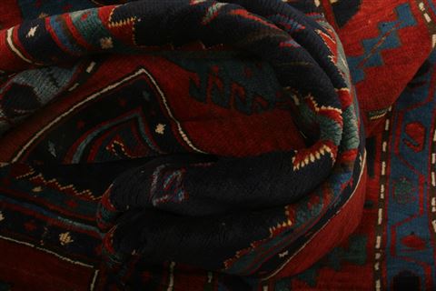 Kazak Red Hand Knotted 52 X 93 Area Rug 253-26536 Image 1