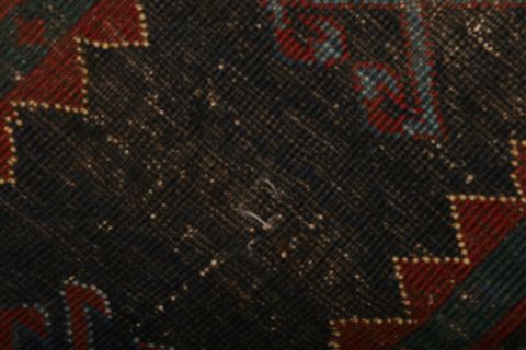 Kazak Red Hand Knotted 52 X 93 Area Rug 253-26536 Image 6