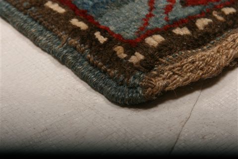 Kazak Red Hand Knotted 52 X 93 Area Rug 253-26536 Image 9
