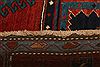 Kazak Red Hand Knotted 52 X 93  Area Rug 253-26536 Thumb 8