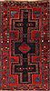 Kazak Red Hand Knotted 52 X 93  Area Rug 253-26536 Thumb 0