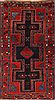 Kazak Red Hand Knotted 52 X 93 Area Rug 253-26536 Thumb 0
