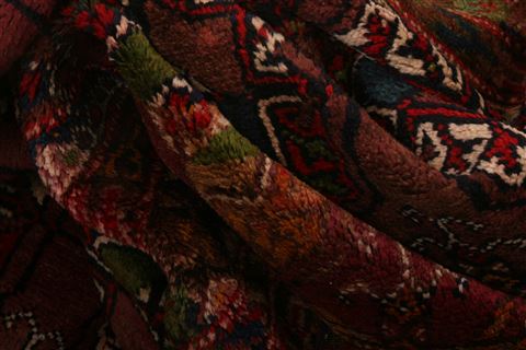 Baluch Red Hand Knotted 44 X 74 Area Rug 253-26537 Image 2