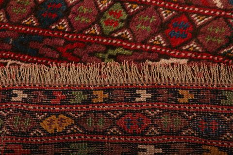 Baluch Red Hand Knotted 44 X 74 Area Rug 253-26537 Image 5
