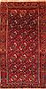 Baluch Red Hand Knotted 44 X 74  Area Rug 253-26537 Thumb 0