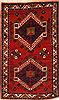 Kazak Red Hand Knotted 50 X 84  Area Rug 100-26538 Thumb 0