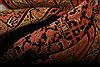 Malayer Orange Hand Knotted 49 X 60 Area Rug 253-26539 Thumb 1