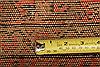Malayer Orange Hand Knotted 49 X 60 Area Rug 253-26539 Thumb 3