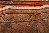 Malayer Orange Hand Knotted 49 X 60 Area Rug 253-26539 Thumb 4