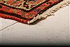 Malayer Orange Hand Knotted 49 X 60 Area Rug 253-26539 Thumb 5