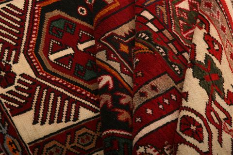 Shirvan Red Hand Knotted 42 X 71 Area Rug 100-26540 Image 3