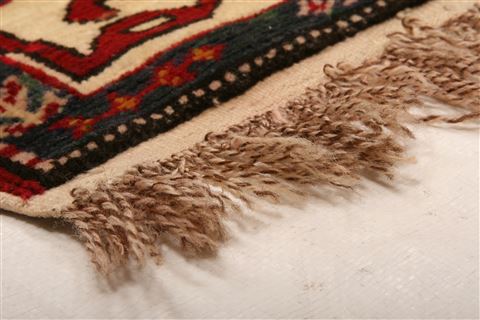 Shirvan Red Hand Knotted 42 X 71 Area Rug 100-26540 Image 7