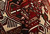 Shirvan Red Hand Knotted 42 X 71 Area Rug 100-26540 Thumb 3