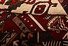 Shirvan Red Hand Knotted 42 X 71 Area Rug 100-26540 Thumb 4