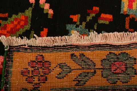 Karabakh Yellow Hand Knotted 38 X 71 Area Rug 100-26541 Image 6