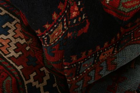 Sarab Red Runner Hand Knotted 34 X 128 Area Rug 253-26542 Image 1