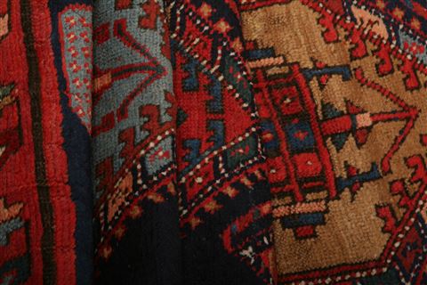 Sarab Red Runner Hand Knotted 34 X 128 Area Rug 253-26542 Image 3