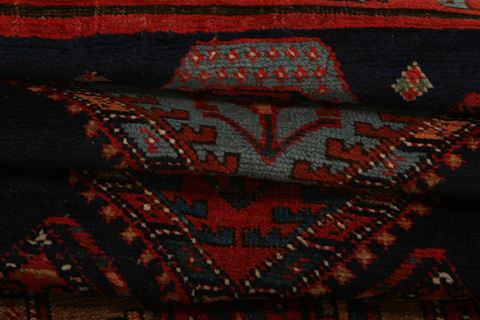 Sarab Red Runner Hand Knotted 34 X 128 Area Rug 253-26542 Image 4