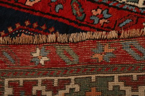 Sarab Red Runner Hand Knotted 34 X 128 Area Rug 253-26542 Image 6