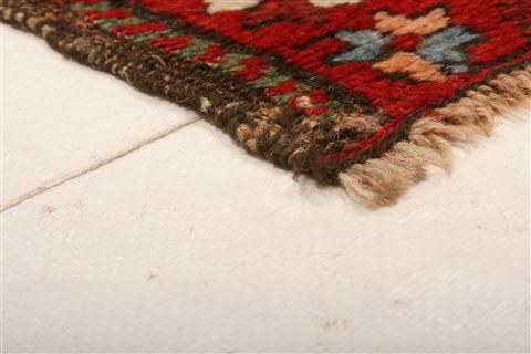 Sarab Red Runner Hand Knotted 34 X 128 Area Rug 253-26542 Image 7