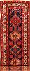 Sarab Red Runner Hand Knotted 34 X 128  Area Rug 253-26542 Thumb 0