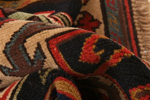 Kazak Blue Runner Hand Knotted 42 X 89 Area Rug 100-26543 Image 1