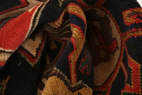 Kazak Blue Runner Hand Knotted 42 X 89 Area Rug 100-26543 Image 2