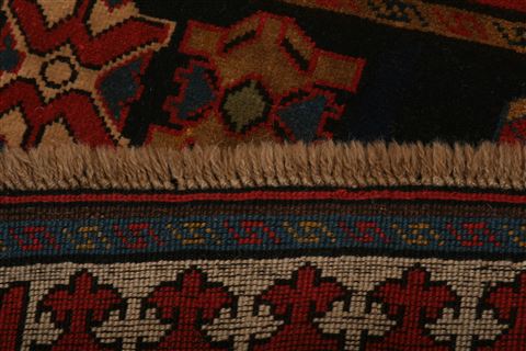 Kazak Blue Runner Hand Knotted 42 X 89 Area Rug 100-26543 Image 6