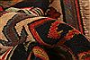 Kazak Blue Runner Hand Knotted 42 X 89 Area Rug 100-26543 Thumb 1