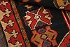 Kazak Blue Runner Hand Knotted 42 X 89 Area Rug 100-26543 Thumb 3