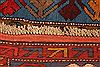Kazak Blue Runner Hand Knotted 41 X 123 Area Rug 100-26544 Thumb 7