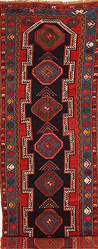 Armenian Kazak Blue Runner 10 to 12 ft Wool Carpet 26544