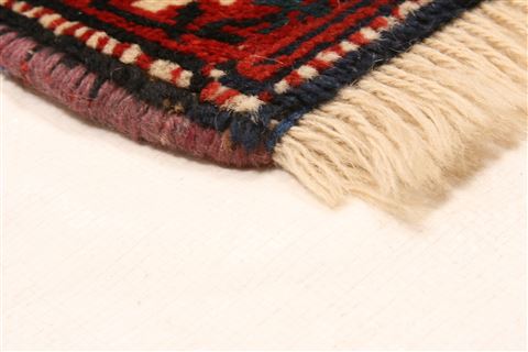 Karabakh Red Runner Hand Knotted 311 X 108 Area Rug 253-26545 Image 8