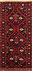 Karabakh Red Runner Hand Knotted 311 X 108  Area Rug 253-26545 Thumb 0