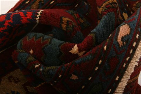 Kazak Red Hand Knotted 42 X 64 Area Rug 100-26549 Image 2