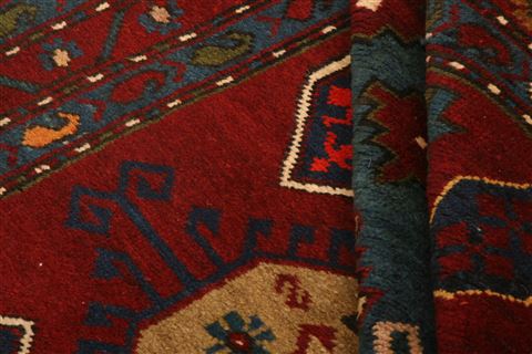 Kazak Red Hand Knotted 42 X 64 Area Rug 100-26549 Image 3