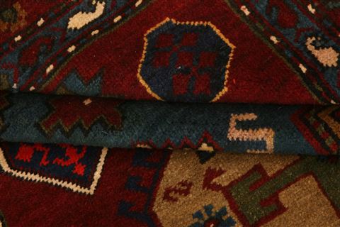 Kazak Red Hand Knotted 42 X 64 Area Rug 100-26549 Image 4