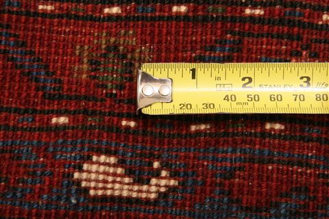 Kazak Red Hand Knotted 42 X 64 Area Rug 100-26549 Image 5