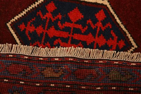 Kazak Red Hand Knotted 42 X 64 Area Rug 100-26549 Image 6