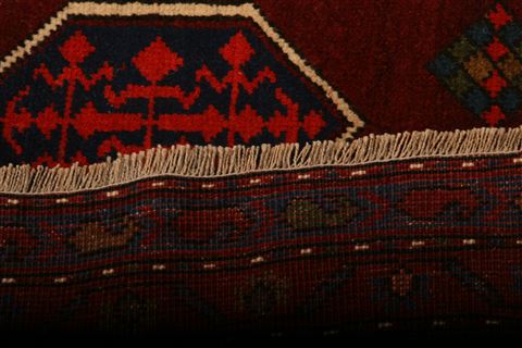 Kazak Red Hand Knotted 42 X 64 Area Rug 100-26549 Image 7