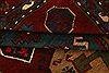 Kazak Red Hand Knotted 42 X 64 Area Rug 100-26549 Thumb 4