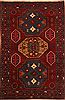 Kazak Red Hand Knotted 42 X 64 Area Rug 100-26549 Thumb 0